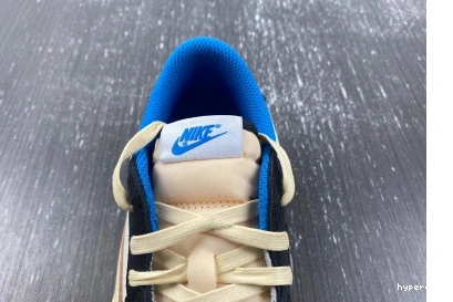 Hyperoad Low x OG Air 1 x Fragment (KIDS)Travis Scott Jordan 0722